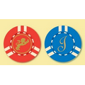 Liberty 6 Stripe Poker Chips